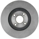 Purchase Top-Quality Vented Front Disc Brake Rotor - RAYBESTOS R-Line - 980315R pa21