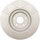 Purchase Top-Quality Slotted Front Disc Brake Rotor - RAYBESTOS Specialty Street Performance - 980360PER pa15