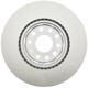 Purchase Top-Quality Rotor de frein à disque avant ventilé - RAYBESTOS Element 3 - 980383FZN pa14