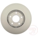 Purchase Top-Quality Vented Front Disc Brake Rotor - RAYBESTOS Element 3 - 980388FZN pa4