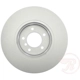 Purchase Top-Quality Vented Front Disc Brake Rotor - RAYBESTOS Element 3 - 980396FZN pa4
