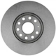 Purchase Top-Quality RAYBESTOS R-Line - 980456R - Solid Front Disc Brake Rotor pa15
