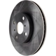 Purchase Top-Quality RAYBESTOS R-Line - 980476R - Vented Front Disc Brake Rotor pa19