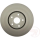 Purchase Top-Quality Front Disc Brake Rotor by RAYBESTOS - 980492FZN pa5