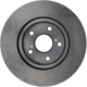 Purchase Top-Quality RAYBESTOS R-Line - 980494R - Vented Front Disc Brake Rotor pa14