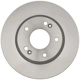 Purchase Top-Quality RAYBESTOS R-Line - 980504R - Vented Front Disc Brake Rotor pa24