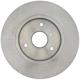 Purchase Top-Quality RAYBESTOS R-Line - 980511R - Solid Front Disc Brake Rotor pa13