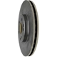 Purchase Top-Quality Vented Disque de frein à disque avant - RAYBESTOS R-Line - 980521R pa19