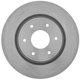 Purchase Top-Quality Rotor de frein à disque avant ventilé - RAYBESTOS R-Line - 980563R pa18