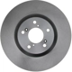 Purchase Top-Quality RAYBESTOS R-Line - 980566R -Vented Front Disc Brake Rotor pa21