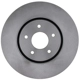 Purchase Top-Quality RAYBESTOS R-Line - 980574R - Vented Front Disc Brake Rotor pa17