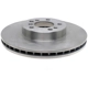 Purchase Top-Quality RAYBESTOS R-Line - 980590R - Vented Front Disc Brake Rotor pa20