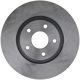 Purchase Top-Quality RAYBESTOS R-Line - 980601R - Vented Front Disc Brake Rotor pa15