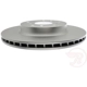 Purchase Top-Quality Front Disc Brake Rotor by RAYBESTOS - 980611FZN pa5