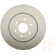 Purchase Top-Quality Vented Front Disc Brake Rotor - RAYBESTOS Element 3 - 980628FZN pa4