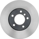 Purchase Top-Quality RAYBESTOS Specialty - 980654 - Vented Front Disc Brake Rotor pa25