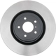 Purchase Top-Quality Rotor de frein à disque avant ventilé - RAYBESTOS Specialty - 980664 pa29