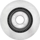 Purchase Top-Quality RAYBESTOS R-Line - 980707R - Vented Front Disc Brake Rotor pa20