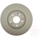 Purchase Top-Quality Vented Front Disc Brake Rotor - RAYBESTOS Element 3 - 980711FZN pa6