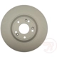 Purchase Top-Quality Vented Disque de frein à disque avant - RAYBESTOS Element 3 - 980711FZN pa6