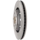 Purchase Top-Quality RAYBESTOS R-Line - 980728R - Solid Front Disc Brake Rotor pa20