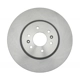 Purchase Top-Quality RAYBESTOS R-Line - 980735R - Solid Front Disc Brake Rotor pa14