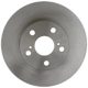 Purchase Top-Quality RAYBESTOS R-Line - 980750R - Vented Front Disc Brake Rotor pa18