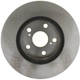 Purchase Top-Quality RAYBESTOS R-Line - 980750R - Vented Front Disc Brake Rotor pa19