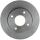 Purchase Top-Quality RAYBESTOS R-Line - 980764R - Solid Front Disc Brake Rotor pa14