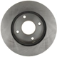 Purchase Top-Quality RAYBESTOS R-Line - 980764R - Solid Front Disc Brake Rotor pa15