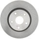 Purchase Top-Quality RAYBESTOS R-Line - 980781R - Solid Front Disc Brake Rotor pa21