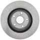 Purchase Top-Quality RAYBESTOS R-Line - 980781R - Solid Front Disc Brake Rotor pa22