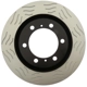 Purchase Top-Quality Slotted Front Disc Brake Rotor - RAYBESTOS Specialty Street Performance - 980784PER pa12