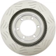 Purchase Top-Quality Slotted Front Disc Brake Rotor - RAYBESTOS Specialty Street Performance - 980784PER pa13