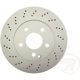 Purchase Top-Quality Vented Front Disc Brake Rotor - RAYBESTOS Element 3 - 980790FZN pa4