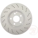 Purchase Top-Quality Vented Front Disc Brake Rotor - RAYBESTOS Element 3 - 980790FZN pa5