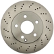 Purchase Top-Quality RAYBESTOS R-Line - 980790R - Vented Front Disc Brake Rotor pa13
