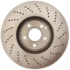 Purchase Top-Quality RAYBESTOS R-Line - 980799R - Vented Front Disc Brake Rotor pa10