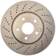 Purchase Top-Quality RAYBESTOS R-Line - 980799R - Vented Front Disc Brake Rotor pa9