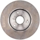 Purchase Top-Quality RAYBESTOS R-Line - 980806R - Solid Front Disc Brake Rotor pa16