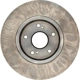 Purchase Top-Quality RAYBESTOS R-Line - 980807R - Solid Front Disc Brake Rotor pa20