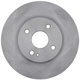 Purchase Top-Quality RAYBESTOS R-Line - 980863R - Solid Front Disc Brake Rotor pa16