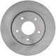 Purchase Top-Quality RAYBESTOS R-Line - 980865R - Solid Front Disc Brake Rotor pa27