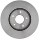 Purchase Top-Quality RAYBESTOS R-Line - 980865R - Solid Front Disc Brake Rotor pa28
