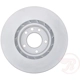 Purchase Top-Quality Front Disc Brake Rotor by RAYBESTOS - 980872FZN pa4