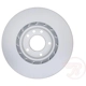 Purchase Top-Quality Vented Front Disc Brake Rotor - RAYBESTOS Element 3 - 980873FZN pa4