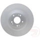 Purchase Top-Quality Vented Front Disc Brake Rotor - RAYBESTOS Element 3 - 980883FZN pa4