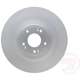 Purchase Top-Quality Vented Disque de frein � disque avant - RAYBESTOS Element 3 - 980883FZN pa4