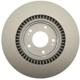 Purchase Top-Quality Rotor de frein à disque avant ventilé - RAYBESTOS Element 3 - 980915FZN pa5