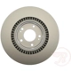 Purchase Top-Quality Rotor de frein à disque avant ventilé - RAYBESTOS Element 3 - 980915FZN pa8